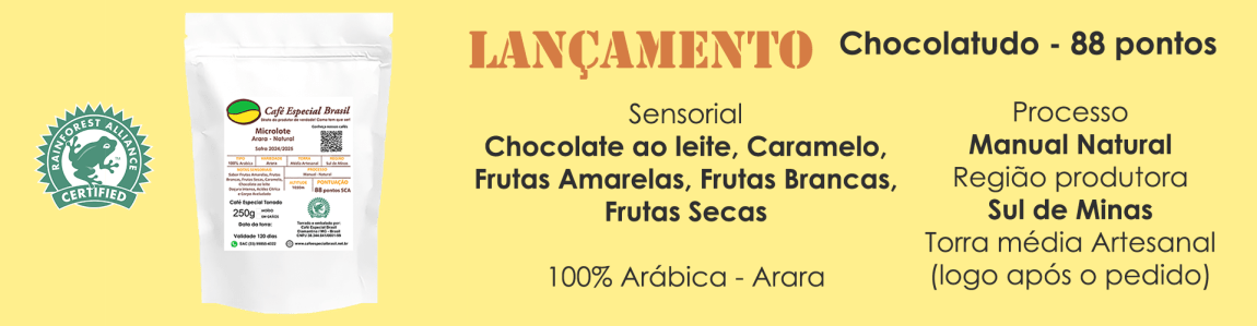 Lançamento Microlote Chocolatudo