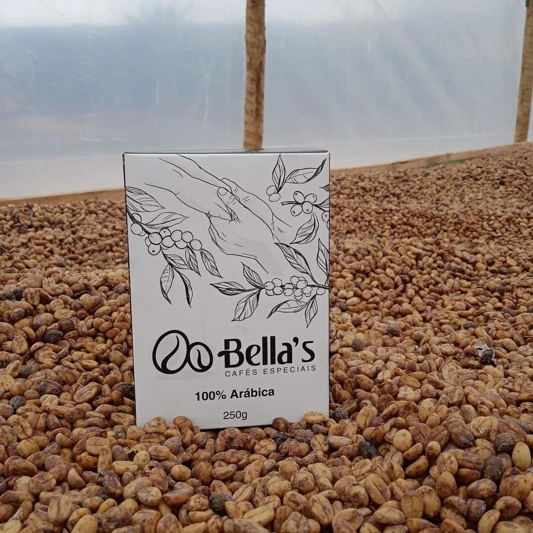 Bella's Cafés Especiais - Lote Bella doçura 85+ pts