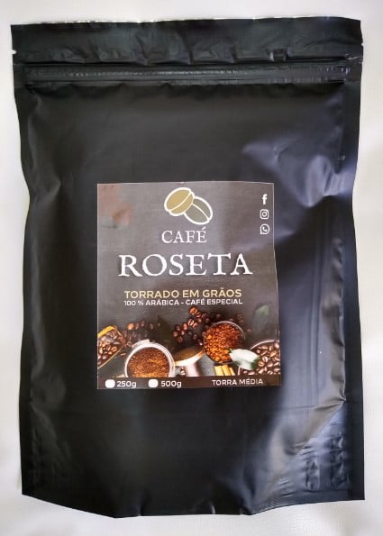 Café Roseta Especial - 83+pts Alta Mogiana