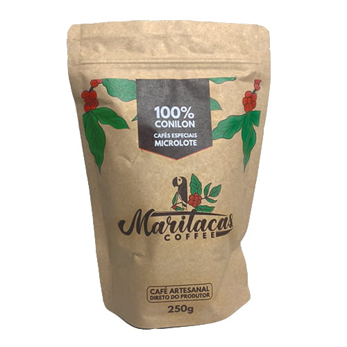 Maritacas coffee - Microlote 83pts - Fermentado - Conilon Capixaba 250g