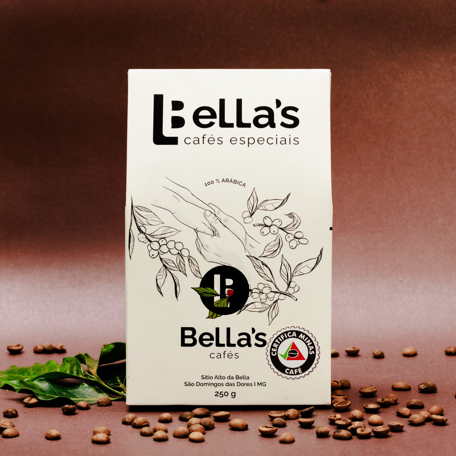 Bella's Cafés Especiais - Frutado - Fermentado 88 pontos 250g