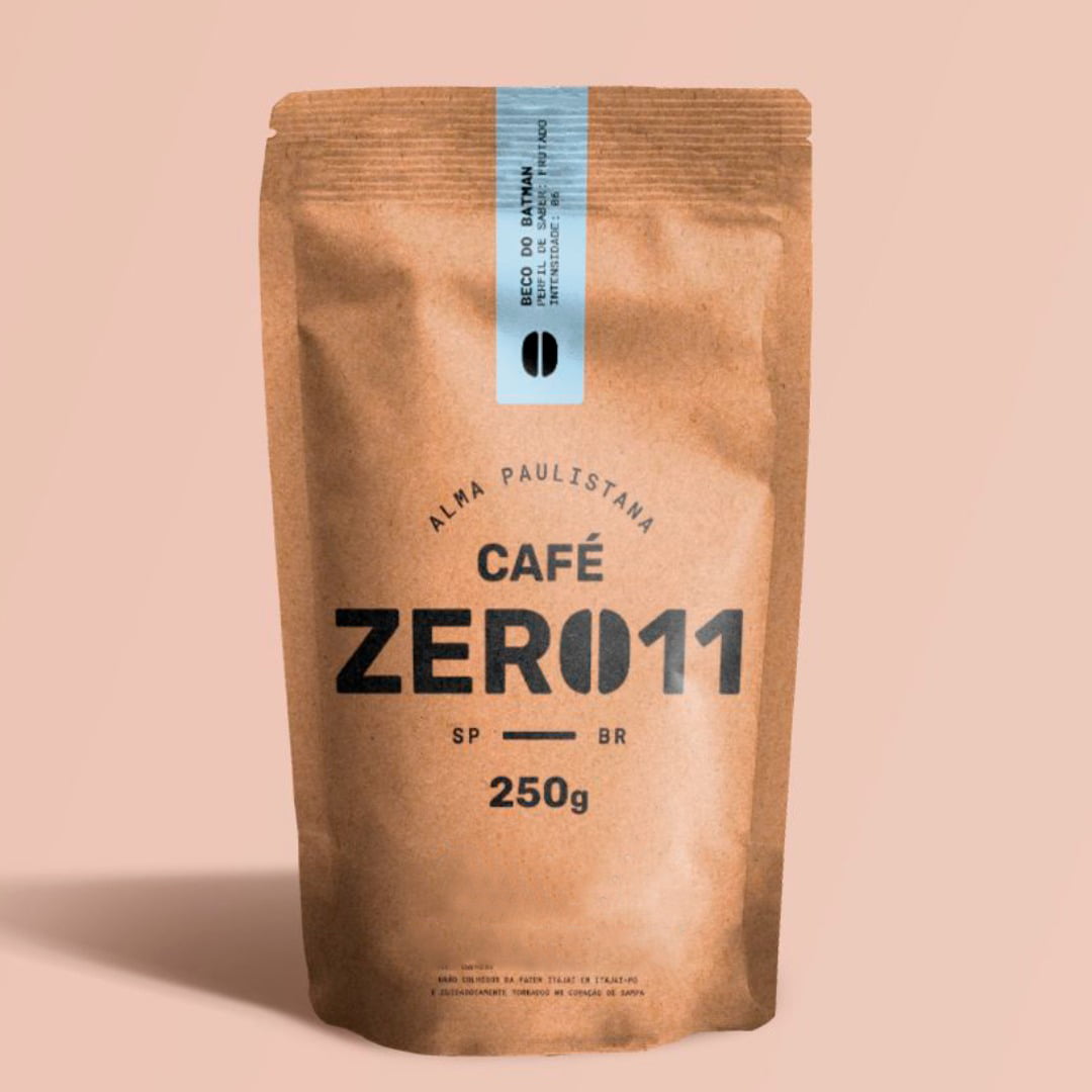 Café Zero11 - Microlote 87pts - Catuaí Amarelo - Sul de Minas 250g