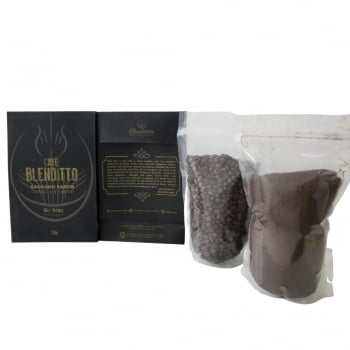 Blenditto Cafés Especiais - Sagrado Sabor 85pts - Divino Aroma 84pts - Alma Quente 82pts - Blend Catuaí vemelho e Amarelo - CD + Natural - Piatã/BA