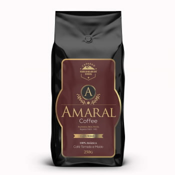 Café Amaral Especial 82pts Catuaí Vermelho ou Gourmet 76pts - Natural Caparaó