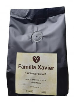 Café Família Xavier Especial Orgânico Natural Agreste de Pernambuco