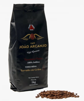 Café João Arcanjo Especial Arara 86pts - Microlote Moca 85,5pts - Gourmet 83,6pts.
