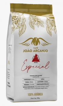 Café João Arcanjo Especial Arara 86pts - Microlote Moca 85,5pts - Gourmet 83,6pts