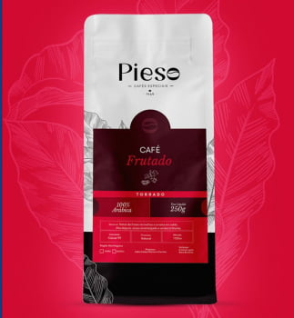 Pieso Cafés Especiais - Microlote 86pts Fermentado, Honey 83,5pts Blend , Frutado 84pts Catuaí , Chocolate 83pts CD - Alta Mogiana