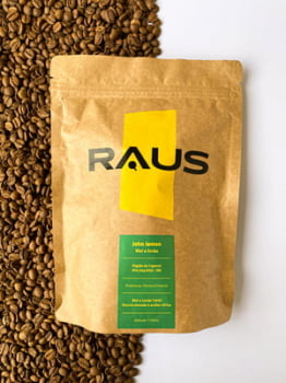 Raus Cafe - Micolotes Sebastião 87pts - John lemon 86pts - Especiarias 85pts - Damasco 87pts