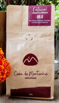 Café Casa da Montanha da Fazenda Harmonia - Blend Catucaí CD Orgânico 250g